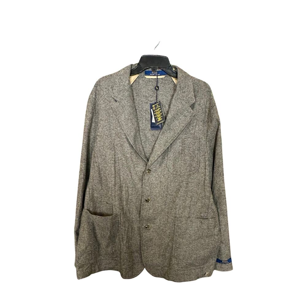 Polo Ralph Lauren Modern Fit Men’s Herringbone Tweed Sport Coat Blazer